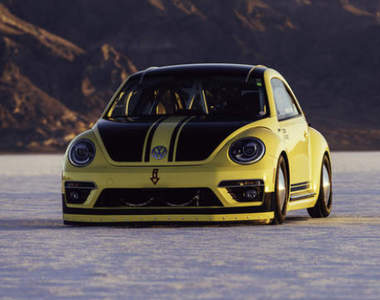 馬力550匹《VW Beetle LSR》最速金龜到底跑多快?