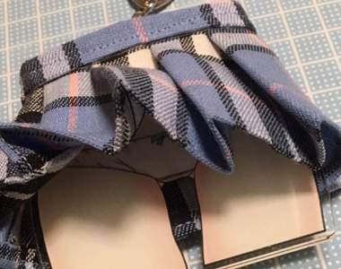 繪師發明《掀裙偷窺內褲鑰匙圈》每次開門都讓人興奮……