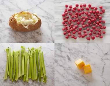 《100卡路里的食物份量》這麼一丁點根本就是塞牙縫（淚）