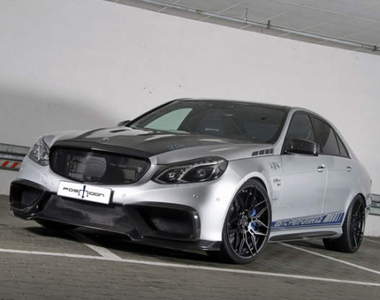 馬力1020匹《Mercedes AMG E63》給Posaidon來改沒問題嗎?