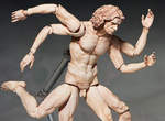 figma《達文西維特魯威人》四手四腳都可以動喔ww figma《達文西維特魯威人》四手四腳都可以動喔ww