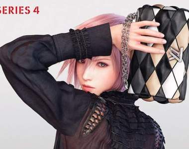 《雷光代言LV》甚至還有來自雷姊本人的感言!?