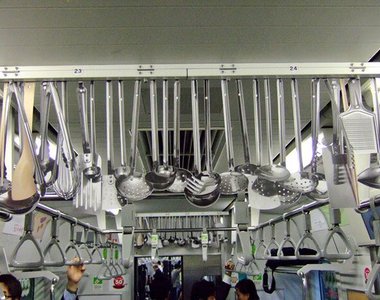 日本《創意車廂廣告》小小的廣告大大的創意