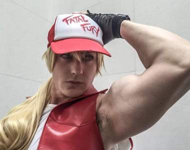 《真人版泰瑞柏格》TGS小鮮肉Billy角色扮演餓狼傳說太狂惹