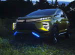 SUV+MPV《Mitsubishi XM Concept》這回終於不再耍神秘囉 SUV+MPV《Mitsubishi XM Concept》這回終於不再耍神秘囉
