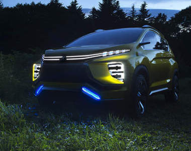SUV+MPV《Mitsubishi XM Concept》這回終於不再耍神秘囉