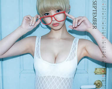 纖腰美乳小惡魔《最上Moga》日劇重版出來中令人驚豔的金髮少女