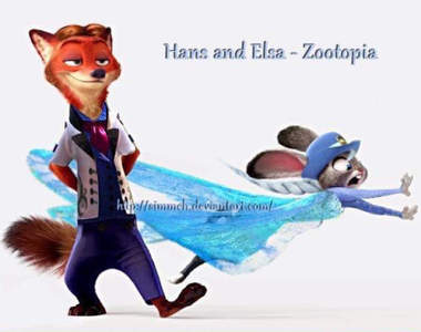 《亂入冰雪奇緣》如果動物方城市的樹懶「快俠」是商店老闆....