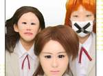 逼真扮醜COSPLAY《蠟筆小新埼玉紅蠍子隊》說她們醜是最大的讚美…… 逼真扮醜COSPLAY《蠟筆小新埼玉紅蠍子隊》說她們醜是最大的讚美……