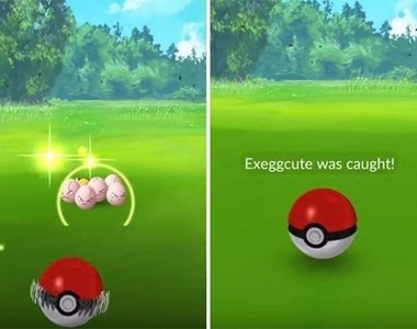《Pokemon Go專用螢幕保護貼》可以讓你輕鬆丟出旋轉球