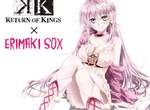 超可愛的襯衫襪《K RETURN OF KINGS×ERIMAKI SOX》要買Neko款的好還是狗朗款的好呢? 超可愛的襯衫襪《K RETURN OF KINGS×ERIMAKI SOX》要買Neko款的好還是狗朗款的好呢?