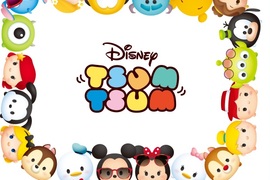 迪士尼《TSUMTSUM 眼鏡》戴上了都有滿滿的好心情 迪士尼《TSUMTSUM 眼鏡》戴上了都有滿滿的好心情