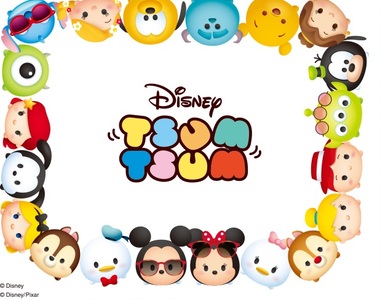 迪士尼《TSUMTSUM 眼鏡》戴上了都有滿滿的好心情