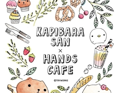 期間限定《水豚君咖啡廳》東京大阪同時開跑 ♥