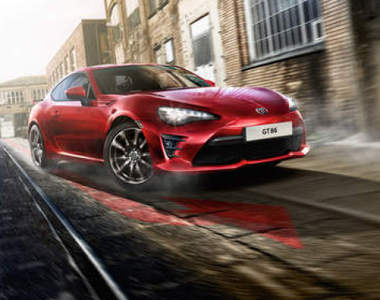 小改款《Toyota GT86》歐洲分身也跟上腳步