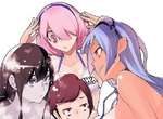 《人外娘漫畫合集》好想被妖怪保健老師榨乾♡ 《人外娘漫畫合集》好想被妖怪保健老師榨乾♡
