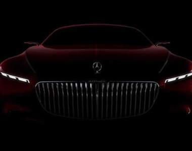 名號公開《Vision Mercedes-Maybach 6》還秀出霸氣臉蛋