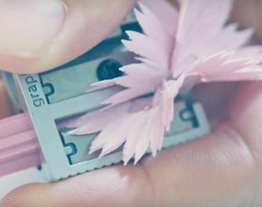 能削出絕美螺旋花朵《花色鉛筆》以5種溫柔色彩填滿傳統日本風情♥