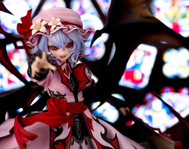 模型《紅魔城傳說蕾米莉亞》這精緻度直擊吸血鬼粉心臟啊~