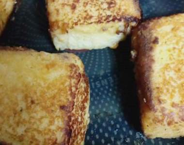 《法國吐司風長崎蛋糕》令網友瘋傳的超絕美味料理