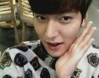 《李敏鎬的暖心行為》粉絲表示：我要當歐爸一輩子的飯♥