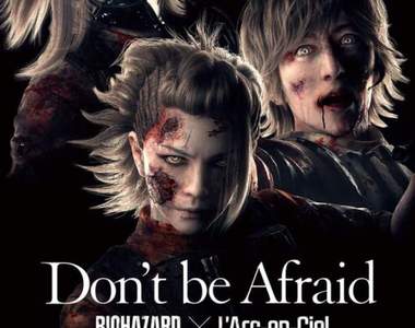 Don't be Afraid《惡靈古堡×LArc-en-Ciel》推出360度VR音樂錄影帶