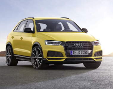 2017年式《Audi Q3》動感新成員也一起報到