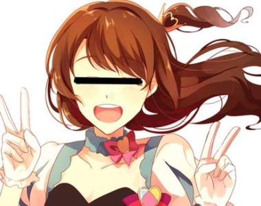 《二次元的工口眼線》加條黑框就會有色色的感覺嘛？