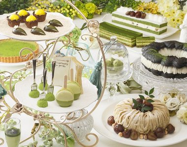 京都期間限定《抹茶甜點放題》歐買嘎~這根本是抹茶控天堂啊啊~