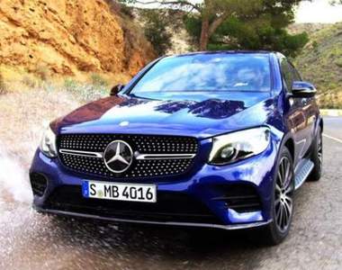 《Mercedes-Benz GLC Coupe》動感跑旅紐約概念成真
