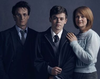 哈利波特舞台劇《被詛咒的孩子》19年後首張親子照出爐