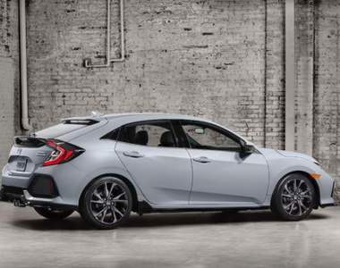 新掀背《Honda Civic Hatchback》量產模樣搶先秀