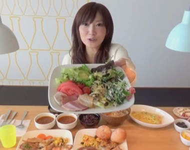 《網路宅神人》木下佑香挑戰google員工餐廳美食