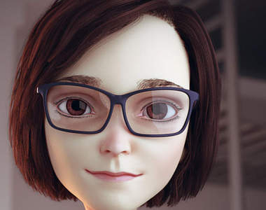 《把照片變二次元美少女》超可愛的我也想畫一張  ｡◕‿◕｡  