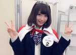 《全日本最可愛女高中生》神似廣瀨鈴的美少女《永井理子》勝出 《全日本最可愛女高中生》神似廣瀨鈴的美少女《永井理子》勝出