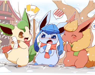 東みなつ繪製軟綿綿《神奇寶貝的日常》好想抓起來捏一把ww