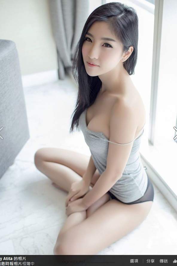 《泰國內衣辣模》Ohly Atita 身材曼妙的胸前竟也有顆美人痣❤❤❤ - 圖片12