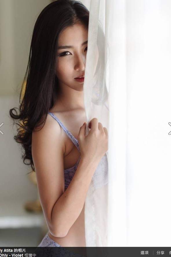 《泰國內衣辣模》Ohly Atita 身材曼妙的胸前竟也有顆美人痣❤❤❤ - 圖片9