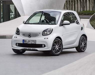 馬力109匹《Smart Brabus》熱血小聰明北京報到