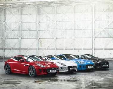 《Jaguar F-Type British Design Edition》濃濃英國味上身