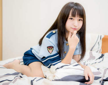 《女警睡衣》一回家就把你逮捕的妄想商品化 (//▽//) 