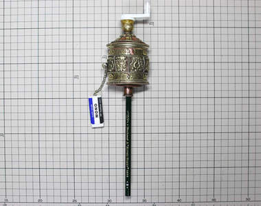 《轉經筒削鉛筆機》能想到這麼實用的創意真的太天才惹