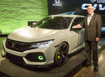 《Honda Civic Hatchback Prototype》掀背原型紐約見 《Honda Civic Hatchback Prototype》掀背原型紐約見