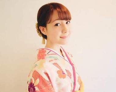 《和服美人》美好的女藝人新年自拍14連發