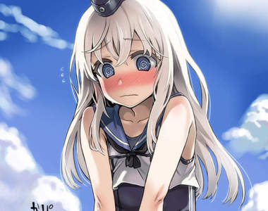 《男女繪師畫的泳衣差異》男生都喜歡誇大女生的巨乳和屁屁……