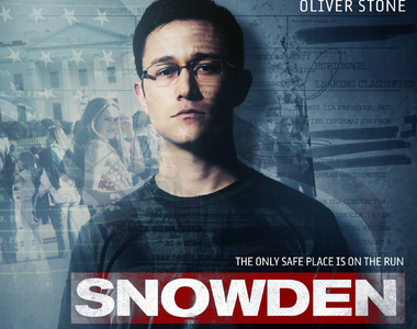 真實事件《史諾頓》洩密案電影 國安與隱私你選哪個？