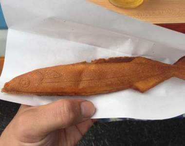 進化系鯛魚燒《秋刀魚的鯛魚燒》這樣到底算秋刀魚還是鯛魚啊？