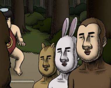 我到底看了什麼《いっぽう日本昔ばなし》 谷口崇來毀滅童話故事了