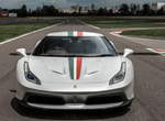 獨一無二《Ferrari 458 MM Speciale》夢幻白馬超有型 獨一無二《Ferrari 458 MM Speciale》夢幻白馬超有型