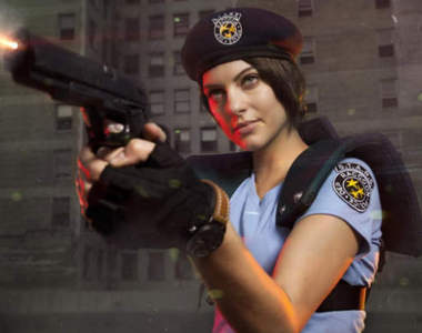 惡靈古堡《吉兒cosplay》真的是吉兒臉部模特兒Julia Voth本人啊!